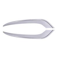 2Pcs Front Fog Light Lamp Eyelid Cover Trim Set Car Accessories for BMW 3 SERIES GT F34 13 17