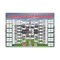 He 1916cm Schedule Poster Cloth Is Compact And Portable, Saving Space And Fitting Easily Into Various Scenes One Size