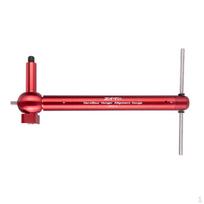 Bicycles Derailleur Hanger Alignment Road Bikes Repair Tool raudona