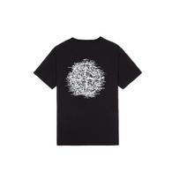 Stone Island Back Logo T-Shirt Black Men Tops 78152NS89-V0029 S