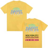 Harry Styles Together Tour 2026 Summer Mens Womens High Quality Cotton Oversized Tshirt Street Clothing Y2K Mens Clothes M