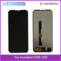 LCD Screen and Digitizer Full Assembly For Fossibot F105