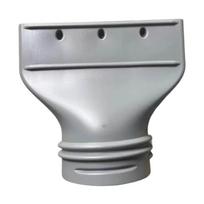 130/150 mm skersmens ortako prailginimo vamzdis Nešiojamo oro kondicionieriaus išmetimo žarnos priedai Plokščias antgalis Išmetimo žarna Langų adapteris