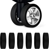 Silicone Luggage Wheel Protector Cover  Wheel Covers for Your Suitcases or Office Chair Caster Wheels Durable and Reduce Noise 8pcs juoda