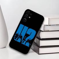 Band U-U2 Phone Case For Samsung S25,S24,S21,S22,S23,S30,Ultra,S20,Plus,Soft Silicone Black Cover Samsung S22plus5G
