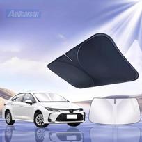 Automobilio saulės skydelis Toyota Corolla E210 2019~2026 2020 2026 2026 Priekinio stiklo saulės gaudyklė Šilumos izoliacija Vasaros automobilių aksesuarai