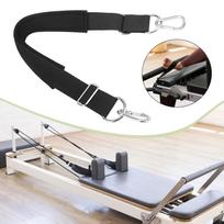 Pilates pėdos dirželis Pratimų diržas Rankoms Kojoms Namuose Patogus Fitneso Treniruotės Reguliuojamas