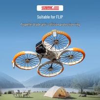 STARTRC Propeller Guards for DJI FLIP Drone fluorescencinė oranžinė spalva