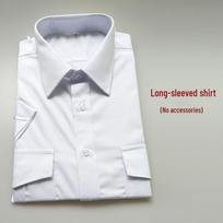 Men's Flight Attendant and Pilot Uniform Shirt 38
