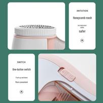 Yuan Ye Pink Rechargeable Lint and Pilling Remover Shaver Sakura Pink [USB Powered]