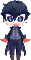 GOOD SMILE Persona 5 The Royal Joker Plastic Painted Action Figure HELLO! Non-Scale mėlyna