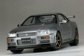 Fujimi Models Disc Series 285 Skyline NISMO front aero BNR34 type 1/24 Inch-Up No. GT-R V-specII Nür (with bumper) ID-285