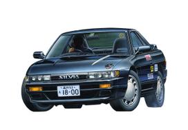 Fujimi Models Touge Series Nissan Silvia 1/24 No.23 K's (S13) Touge-23 juoda