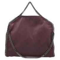 Stella McCartney Chain Trim Polyester Tote Bag Women bags Purple 234387W91325162 Basic Set (Bag+Dust Bag)