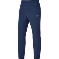 Skechers Basic Sports Series Comfortable Jogging Stretch Mid-Rise Knitted Pants Men bottoms Navy-Blue P424M125-002Z S