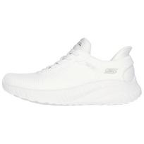 Skechers Bobs Squad Chaos Patogūs universalūs žemi kasdieniai batai Moteriškas sportbačio modelis Off-White 117497-OFWT 36