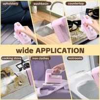 Multifunctional Steamer for Clothes,1200W Handheld Clothes Steamer,Multi Surface Steam Cleaner for Car,Furniture,carpet,