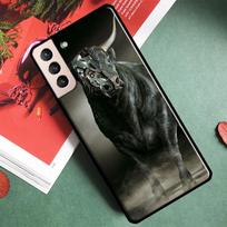 Taurus bull Phone Case For Samsung Galaxy S25 S24 Ultra S9 S10 S20 S21 FE S22 Plus S23 Ultra Back Cover Galaxy S24 FE