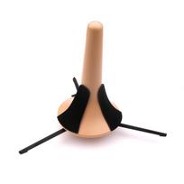 Portable Tripod Holder Stand Metal Brass Legs Trumpets Tripod Holders  Musical Instrument geltona
