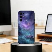Milky Star Phone Case For Samsung S25,S24,S21,S22,S23,S30,Ultra,S20,Plus,Fe,Soft Silicone Black Cover Samsung S24Plus