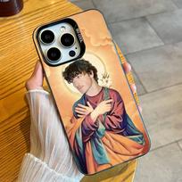 Fan Art B-Boone-e Bear BensonS Phone Case For iPhone 16 17 15 14 12 13 Pro Max Black Candy Matte Shockproof Cover iPhone15pro