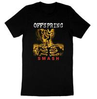 New Authentic Offspring Band Smash Album Black Lightweight Punk TShirt Unisex T-Shirt S įvairiaspalvis