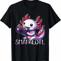 Vintage Retro Classic Film Making Movie Camera Photography T-Shirt S įvairiaspalvis