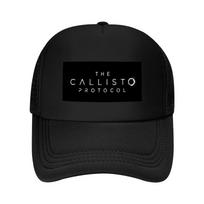 The Callisto Protocol  Black Baseball Cap black party Hat Brand Unisex cap golf hat genuine Golf Wear Unisex Womens