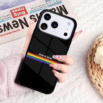 Rainbow Pride Phone Case For IPhone 17 16e 15 14 13 12 11 Pro Max Air Mini Soft Protective Cover iPhone 16 Pro