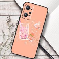 Pink Peaches Aesthetic For Realme GT 7 Pro 6 5 GT 6T C67 C61 C55 C53 C51 C21Y C25S C75 10 11 12 13 14 Pro Plus Case Realme GT7 Pro