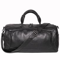 Men'S Genuine Leather Wearing Trolley Case, Hand-Held Travel Bag, Business Trip Travel, Large-Capacity Shoulder Messenger Duffel Bag juoda