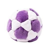 Soccer Sandbags, Soft Plush Football Sack with Spiral Fill, Portable Stress Relief Toy for Kids Adults for Outdoor Fun Foot Coordination Training J