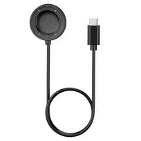 xDfind Type-C / USB-C Port Smart Watch Charging Cable, Length: 1m For Suunto Run juoda