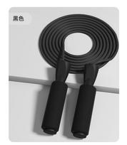 Adjustable Length Adult Jump Rope with Comfortable Handles and Durable PVC Rope for Fitness Training and Cardio Exercise One Size juoda