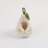 Hamster Cage Hamster Hammock Soft Warm Winter Pet Nest Comfortable Pear Shaped Sugar Glider Hideout Cage Decoration balta