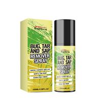 Bug and Tar Cleaning Spray Car Cleaning Agent Tree Resin Cleaner Exterior Care Bird Poop Remover Auto Wash 100ml ECO Easy Carry