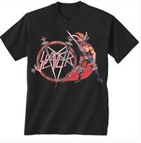 Slayer Show No Mercy Heavy Metal Shirt M