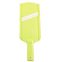 Multifunctional Vegetable Slicer Kitchen Mandoline Cutter Potato Slicer Vegetable Shredder with Safety Hand Guard for Home Use One Size žalia
