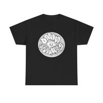 Dawn of Humans ST Centre Label Logo Shirt | Raw Hardcore Punk XXL
