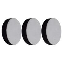 Vacuum Cleaner Replacement Filters 3pc Compatible Foam and Felt Filter Pads for Household Vacuum Cleaner Accessories One Size
