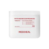 MEDIHEAL Phyto-Enzyme Peeling Pad Dead Skin Cell Care Daily Facial Toner Pads 100 Sheets