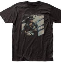 Stevie Ray Vaughan Texas Flood Mens Shirt XL