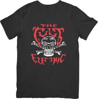 The Cult rock Music Unisex Fit for Men  Women Quality Cotton T-Shirt Black XXXL