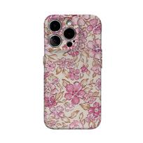MARGO FLORAL Phone Case for IPhone 16 15 14 13 12 11 X XS XR XSMAX 7 8 Pro Max Plus Double-layer Back Cover IPHONEXSMAX