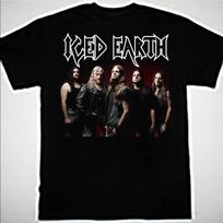 Iced Earth grupės nario grafinis unisex marškinėlis trumpomis rankovėmis, dydis S-5XL M