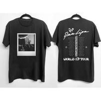 Fn Tour Polaroid Tee Future Nostalgia Shirt Dua Lipa Future Nostalgia Tour … S