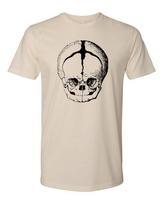 Cottage Cult Clothing T Shirt Cotton Goth Witch Occult Victorian Baby Skull S