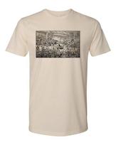 Cottage Cult Clothing Tee T Shirt 100% Cotton Goth Witch Occult Victorian Devil XXXL