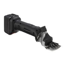 3200RPM 21V 6 speed Goat Pet Animal Farm Cut Shear Wool Cut Machine W/ Battery Cordless Electric Sheep Pet Hair Clipper Shearing Kit 1 x Battery