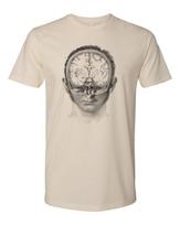 Cottage Cult Clothing Tee T Shirt 100% Cotton Witch Goth Victorian Medical Brain M